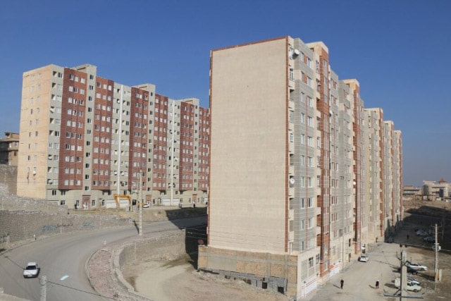 پروژه های مسکونی اطشاران