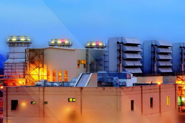 نیروگاه چهلستون جنوب اصفهان